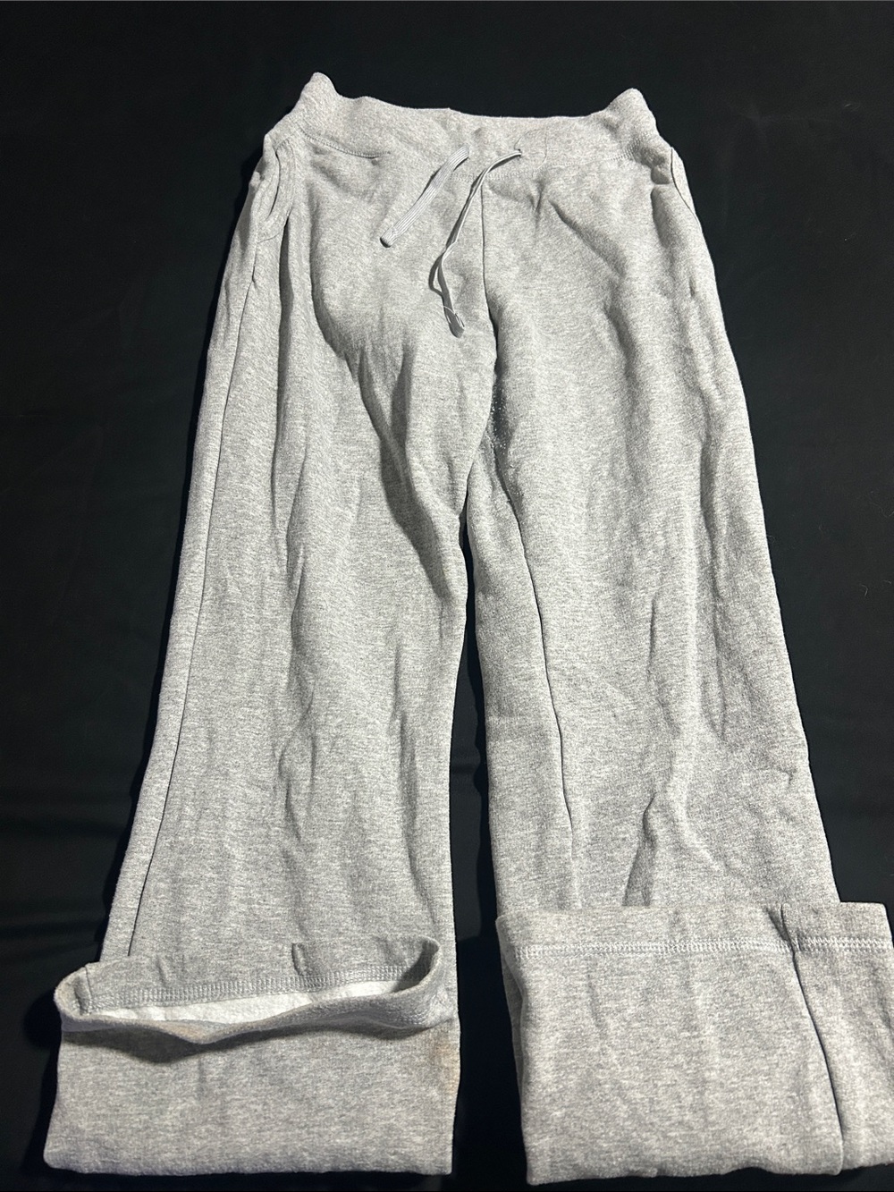 Gildan Light Gray Drawstring Sweatpants